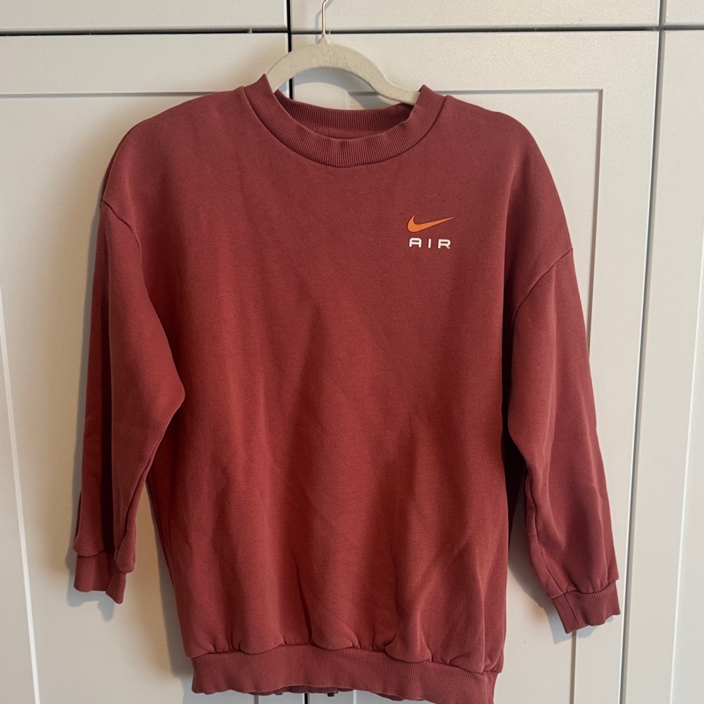 Youth Nike Air Icon Fleece Sweatshirt